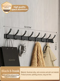 Axyaa Space Aluminum Wall Hook Hanger for Bathroom and Closet