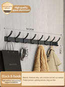 Axyaa Space Aluminum Wall Hook Hanger for Bathroom and Closet