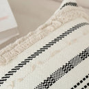 Axyaa Tufted Jacquard Embroidery Cotton Pillowcase Cojines 45X45