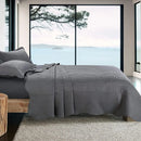 Axyaa Oversized King Quilt Set, Lightweight & Durable Bedspread for Extra Wide Coverage