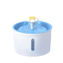 Axyaa Pets Water Fountain: Electric Cat Drinker with Filter & USB, Mute & Recirculate