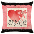 Axyaa Little Angel Love Arrow Pillowcase: Home Room Sofa Cushion Cover Gift