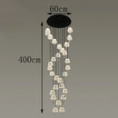 Axyaa Modern Pendant Light Chandelier for Dining Room & Living Room