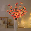 Peach Blossom Branch Light by Axyaa: Indoor Outdoor Fairy Lights for Christmas