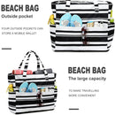 Axyaa Large Capacity Tote Bag: Women's Lightweight Waterproof Travel Handbag
