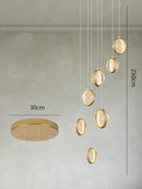 Axyaa LED Chandeliers Pendant Lights Modern Hanging Lamps Indoor Dining Room Lighting