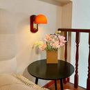 Axyaa Maillard Style Wall Lamp for Medieval Vintage Bedrooms and Hallways