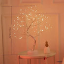 Axyaa Colorful Bonsai LED Tree Light - Home Bedroom Christmas Decor