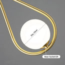 Axyaa Bedside Bedroom Wall Sconce Metal Light Fixture Switch Included