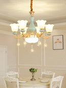 Axyaa Luxury European Style Chandelier for Living Room, Bedroom, Dining Room