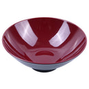 Axyaa Melamine Bowl Set for Tableware - Durable, Large Capacity, Imitation Porcelain Style