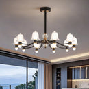 Axyaa Dining Room Pendant Lights Indoor Lighting Chandeliers LED Ceiling Lamp