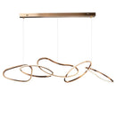 Modern Nordic Chandeliers by Axyaa: Pendant Lights for Dining Room, Ceiling Hanging Lamps