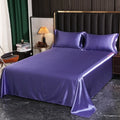 Axyaa Silk Summer Quilt & Printed Tencel Sheet Set - High-End Sleep Essentials