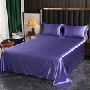 Axyaa Silk Summer Quilt & Printed Tencel Sheet Set - High-End Sleep Essentials