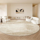 Axyaa Luxury Cream Large Area Carpet - Soft, Waterproof, High-End Bedroom Rug