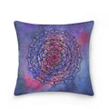 Axyaa Mandala Decor Cushion Cover - Exotic Style Sofa Pillowcase, 45X45CM