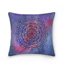 Axyaa Mandala Decor Cushion Cover - Exotic Style Sofa Pillowcase, 45X45CM