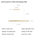 Axyaa Glass Pendant Light: Modern Minimalist Art Shadow Design