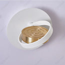 Axyaa LED Full-spectrum Wall Lamp, Rotatable Living Room Bedroom Lighting