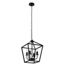 Axyaa Retro Lantern Chandelier Kitchen Island Pendant Light