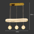 Axyaa Modern Pendant Light Chandelier for Dining Room & Living Room