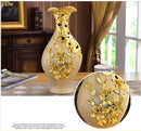Axyaa Ceramic Vase: Elegant Home Decor for Wedding - Creative Porcelain Flower Vase
