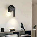 Axyaa Modern Nordic U-shaped Wall Lamp Sconce for Home Decoration