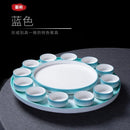 Axyaa Creative Lobster Ceramic Platter - Seafood Sashimi Artistic Tableware