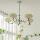 Axyaa Modern French Bedroom Chandelier LED Lamp