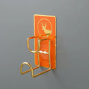Axyaa Stainless Steel Washbasin Rack - Double Layer Wall Mount Organizer