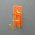 Axyaa Stainless Steel Wall Mount Organizer for Kitchen and Bathroom