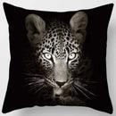 Axyaa African Lion Digital Print Pillowcase Decorative Cover