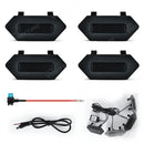Axyaa LED DRL Front Grille Lights for Toyota 4Runner TRD Pro 2025 - APP Control 4PCS