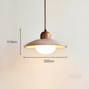 Axyaa Nordic Wabi Sabi Travertine Chandelier - Pendant Lights for Bar, Bedside, Kitchen
