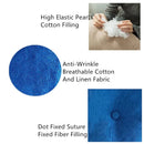 Axyaa Tufted Round Floor Cushions for Adults & Kids - Thick Meditation & Seating Pillow