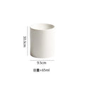 Axyaa Solid Color Ceramic Dinner Plates for Hotel & Restaurant Tableware