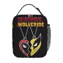Axyaa Deadpool & Wolverine Insulated Lunch Bag - Reusable Thermal Cooler