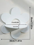 Axyaa Flower Wall Shelf: Cute Nursery Decor, Floating Display Stand for Kids' Room