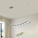 Axyaa Minimalist Bar Pendant Light - Nordic Modern Design