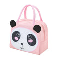 Axyaa Cartoon Animal Lunch Bag: 3D Steroe, Insulated, Waterproof Kids Tote