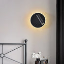 Axyaa Rotating LED Wall Lamp for Room Study Bedside Hotel, Adjustable Reading Light