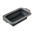 Axyaa Silicone Non Stick Cake Baking Mold - Round & Rectangular Shapes