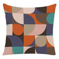 Axyaa Geometric Pattern Linen Pillowcase 45*45cm