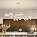 Axyaa Vintage Pendant Ceiling Lamps Dining Room Chandelier Indoor Lighting