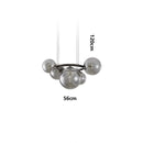 Nordic Minimalist Magic Bean Pendant Lamp for Living Room by Axyaa