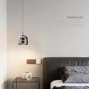 Axyaa LED Italian Pendant Light: Modern Room Decor for Bedroom, Dining, Living, Kitchen