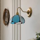 Axyaa Vintage Copper Glass Wall Lights for Bedroom and Kitchen