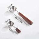 Axyaa Stainless Steel Coffee Bean Measuring Spoon