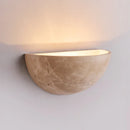 Axyaa Yellow Travertine LED Wall Lamp - Nordic Modern Stair Home Lighting